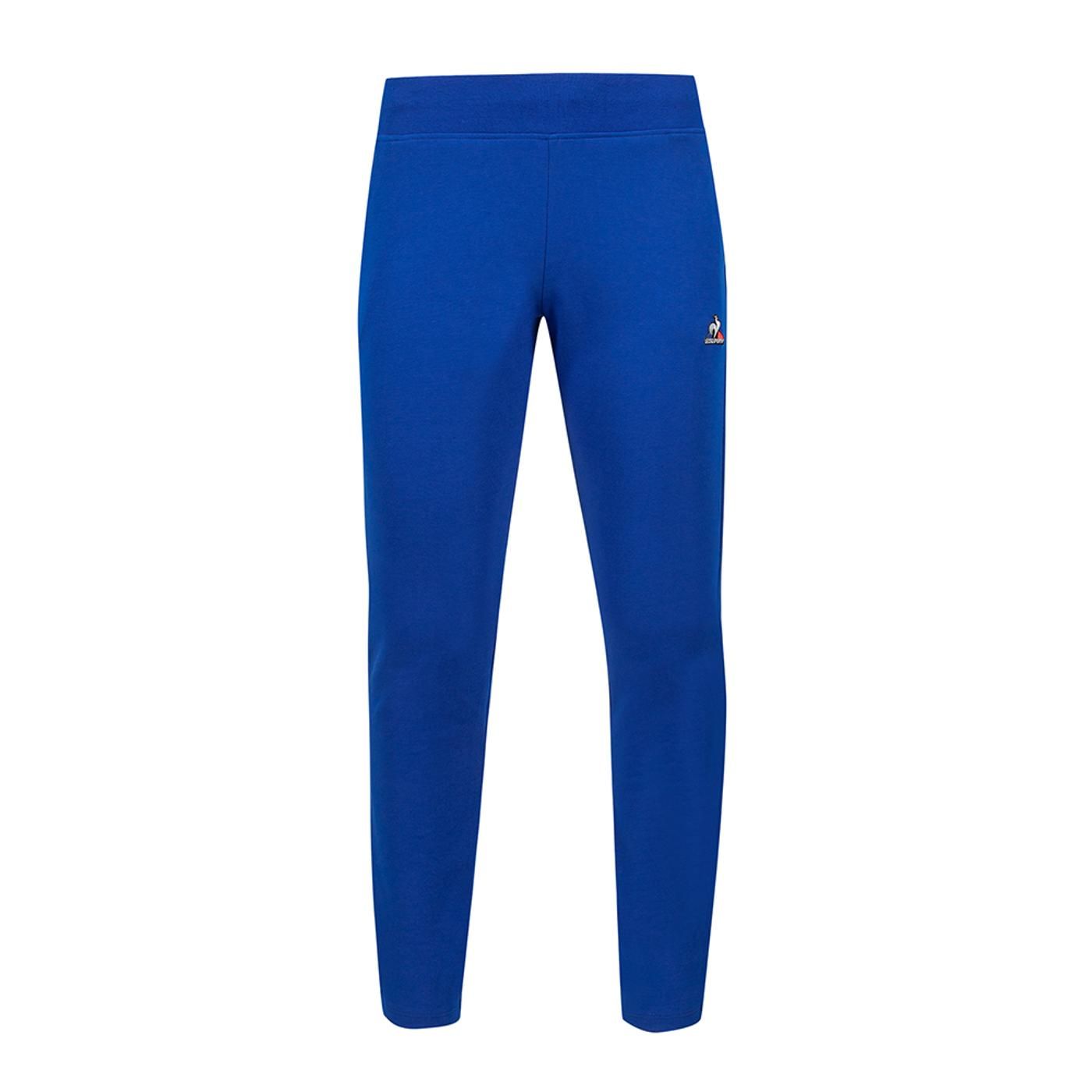 ESS Pant Slim N°1 W bleu electro
