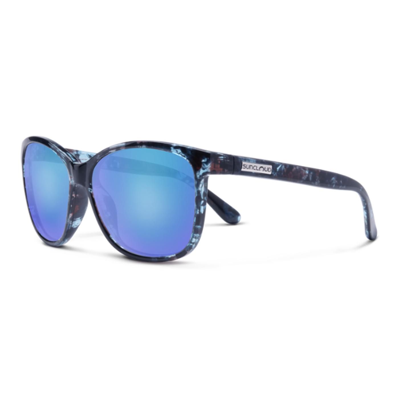 Sashay blue tortoise  / polar blue mirror