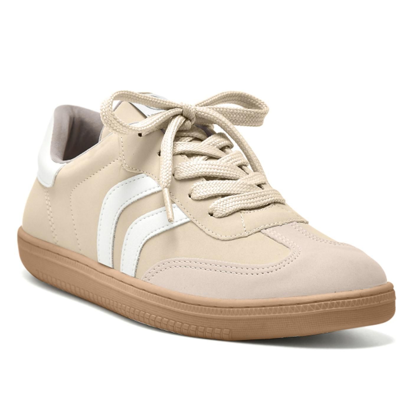 ZAPATILLA 018-001-03 aveia/baunilha/branco