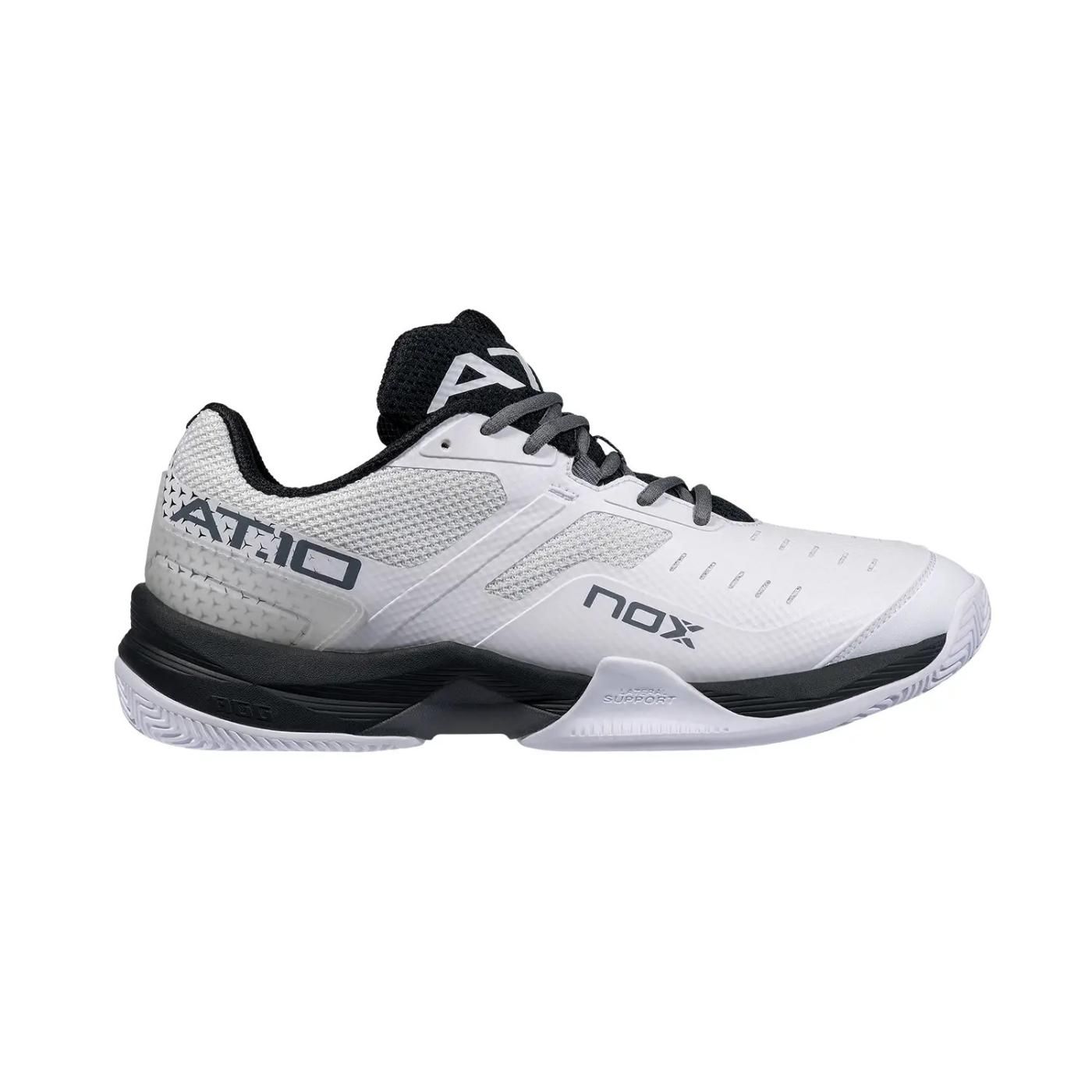 Calzado Nox AT10 White/Black 