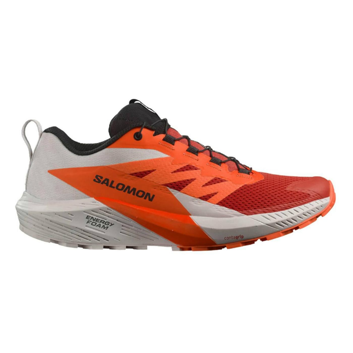 SENSE RIDE 5 lunar rock/shocking orange/fiery red