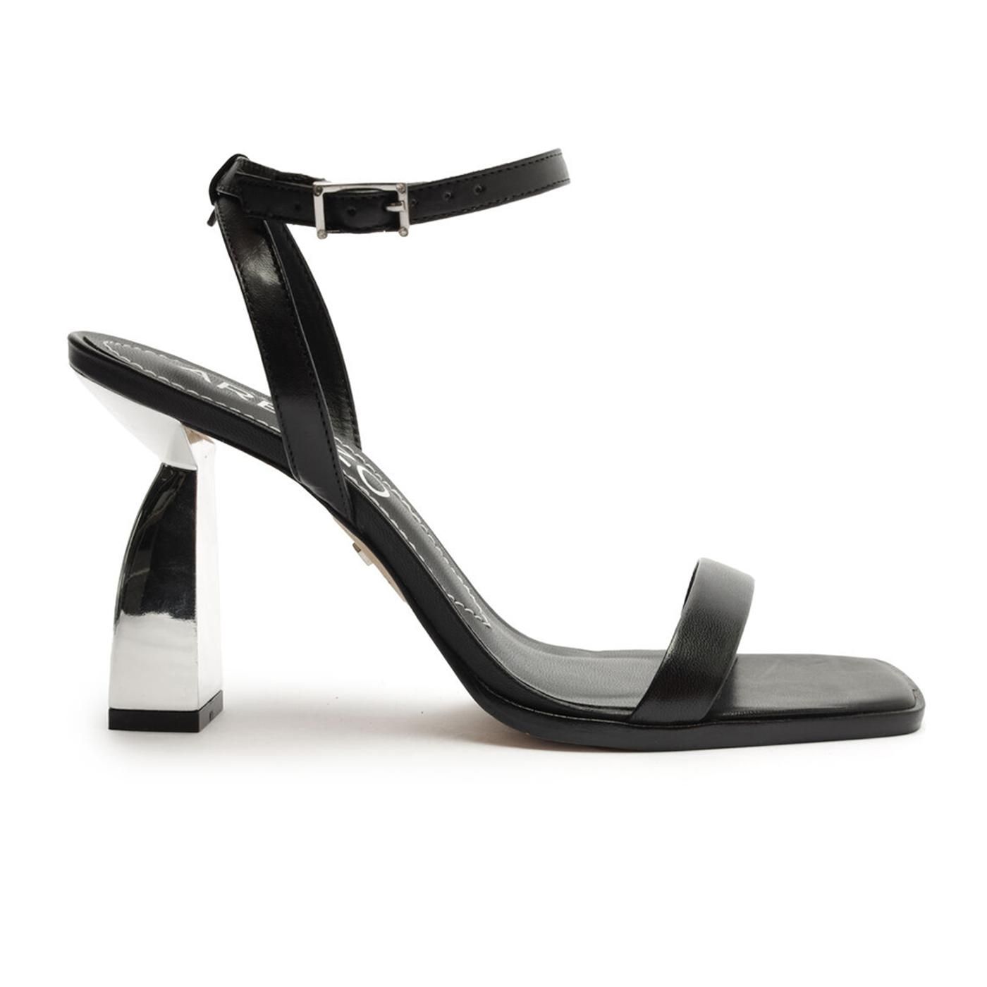 Sandalias tacon medio A1328000010003U x0 - preto