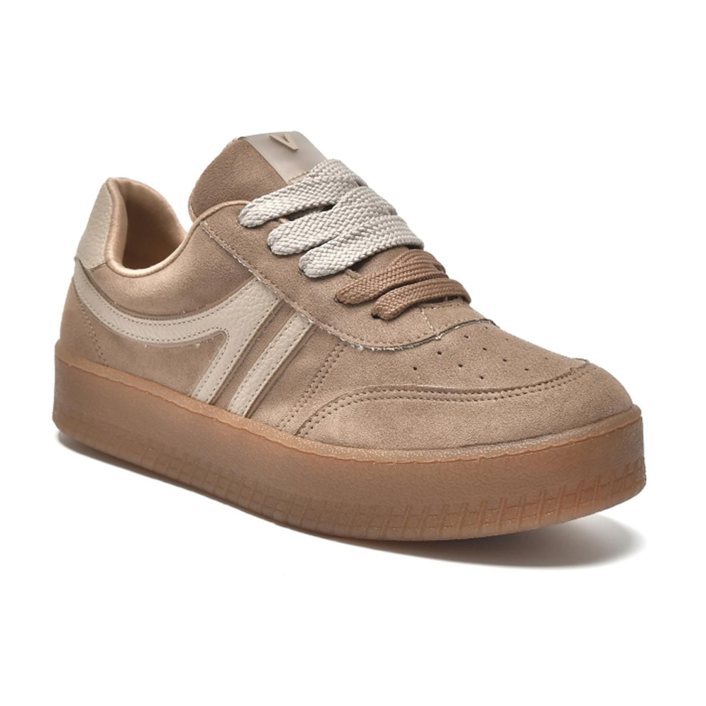 tenis casual noz moscada/ginger