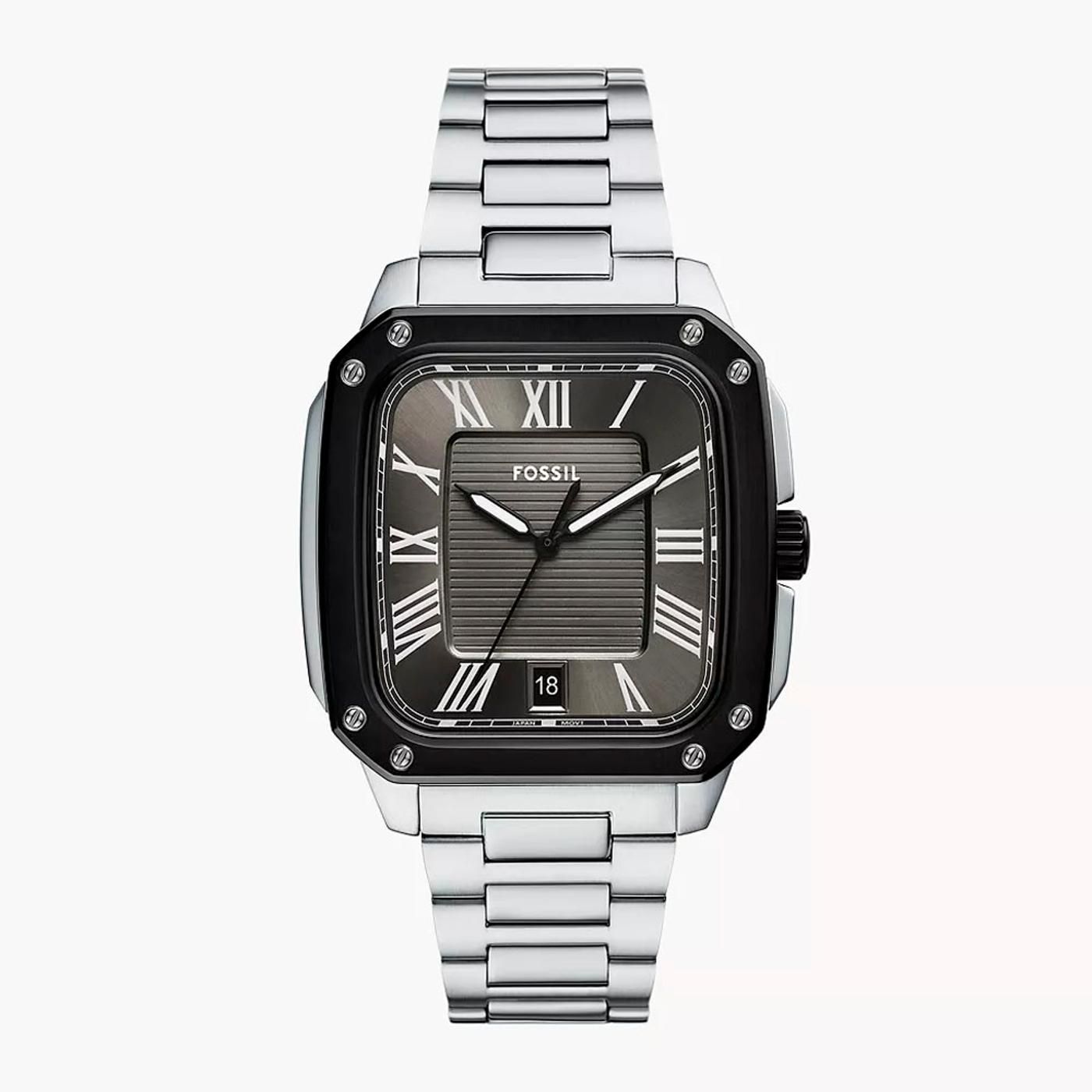Reloj Crosby silver