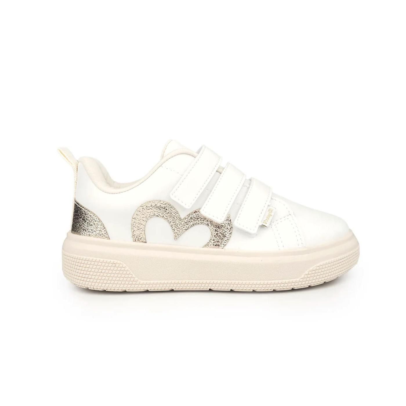TENIS blanco holográfico