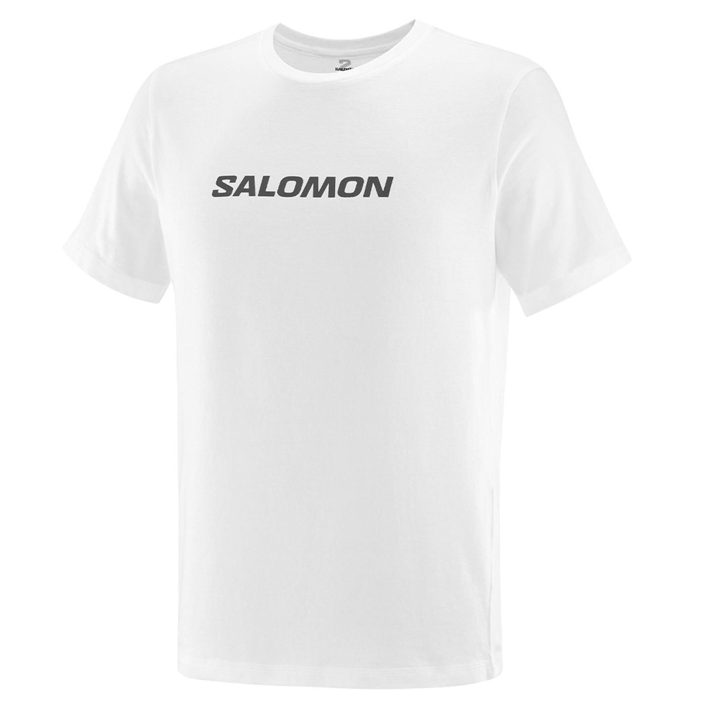 SAL LOGO PERF SS TEE white
