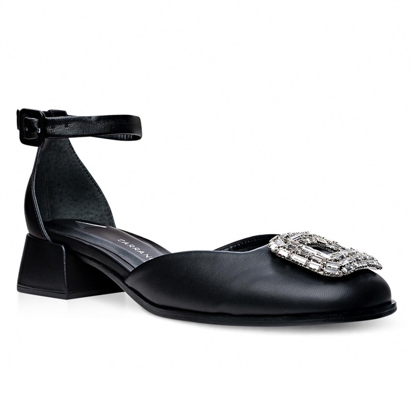 Zapato de Tacon 696009 mestiço black