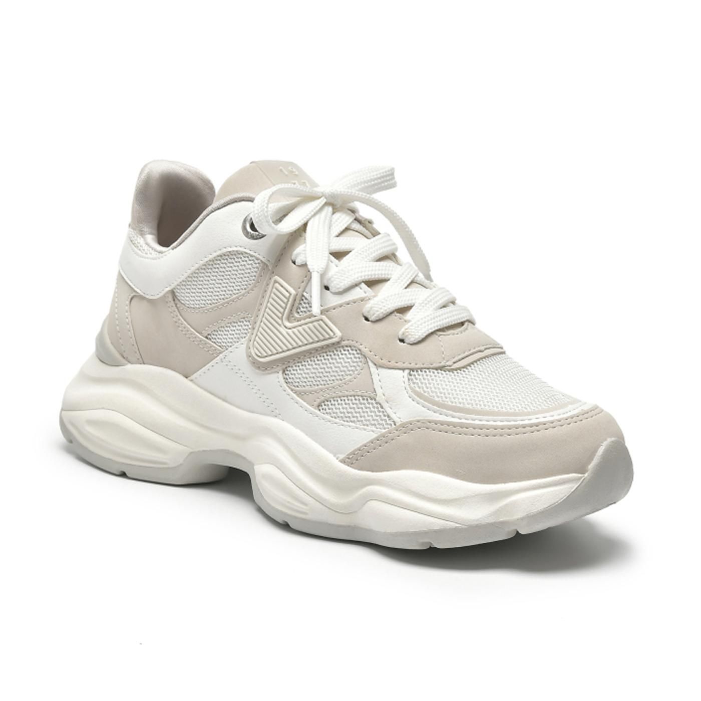 tenis casual  158-019-13 gelo/milk/milk