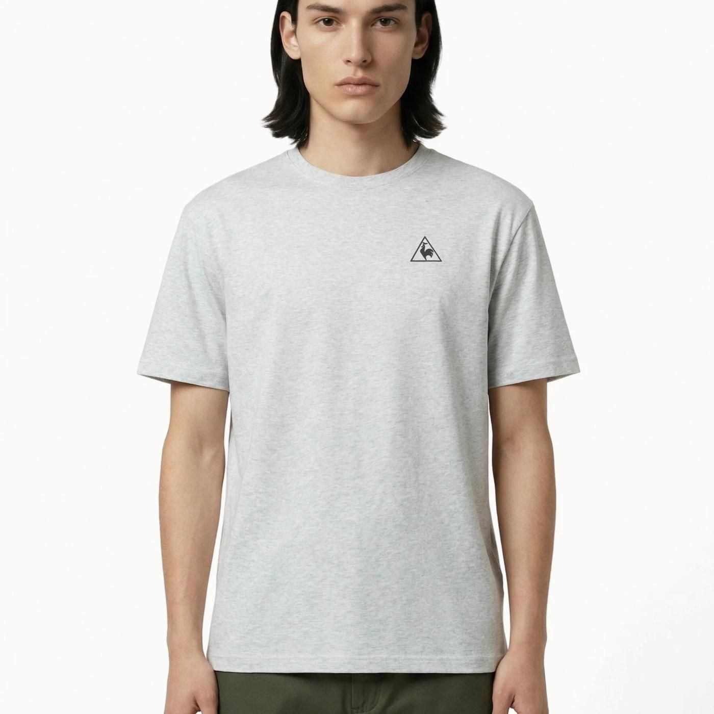 CONTEMPORAIN LF Tee Loose SS N°2 M gris chiné