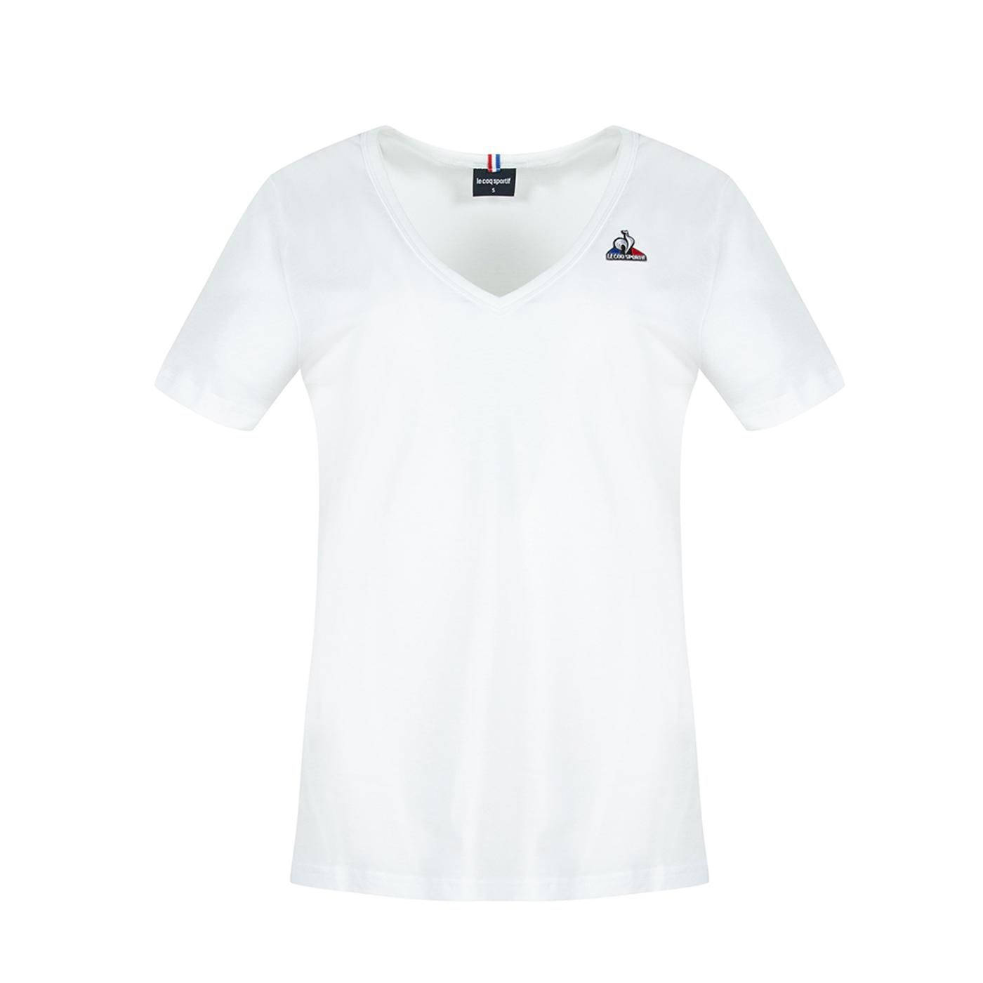 ESS Tee SS Col V N°1 W new optical white