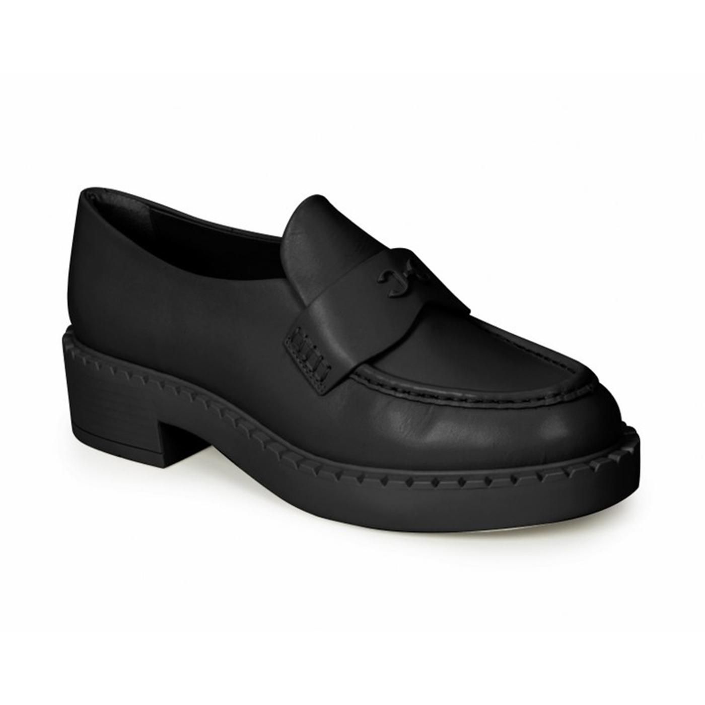 4016617-9 ZAPATO CERRADO FLAT preto
