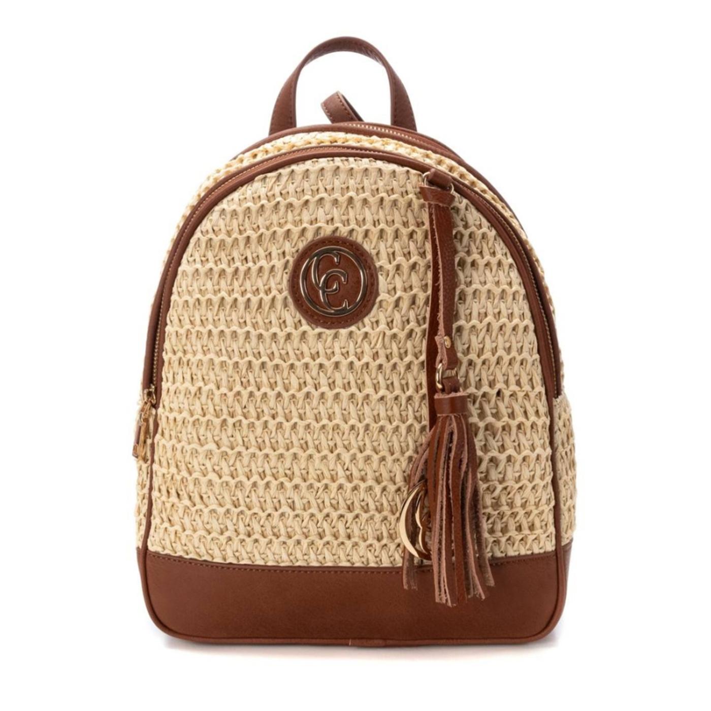 BOLSO PIEL 186129 beige