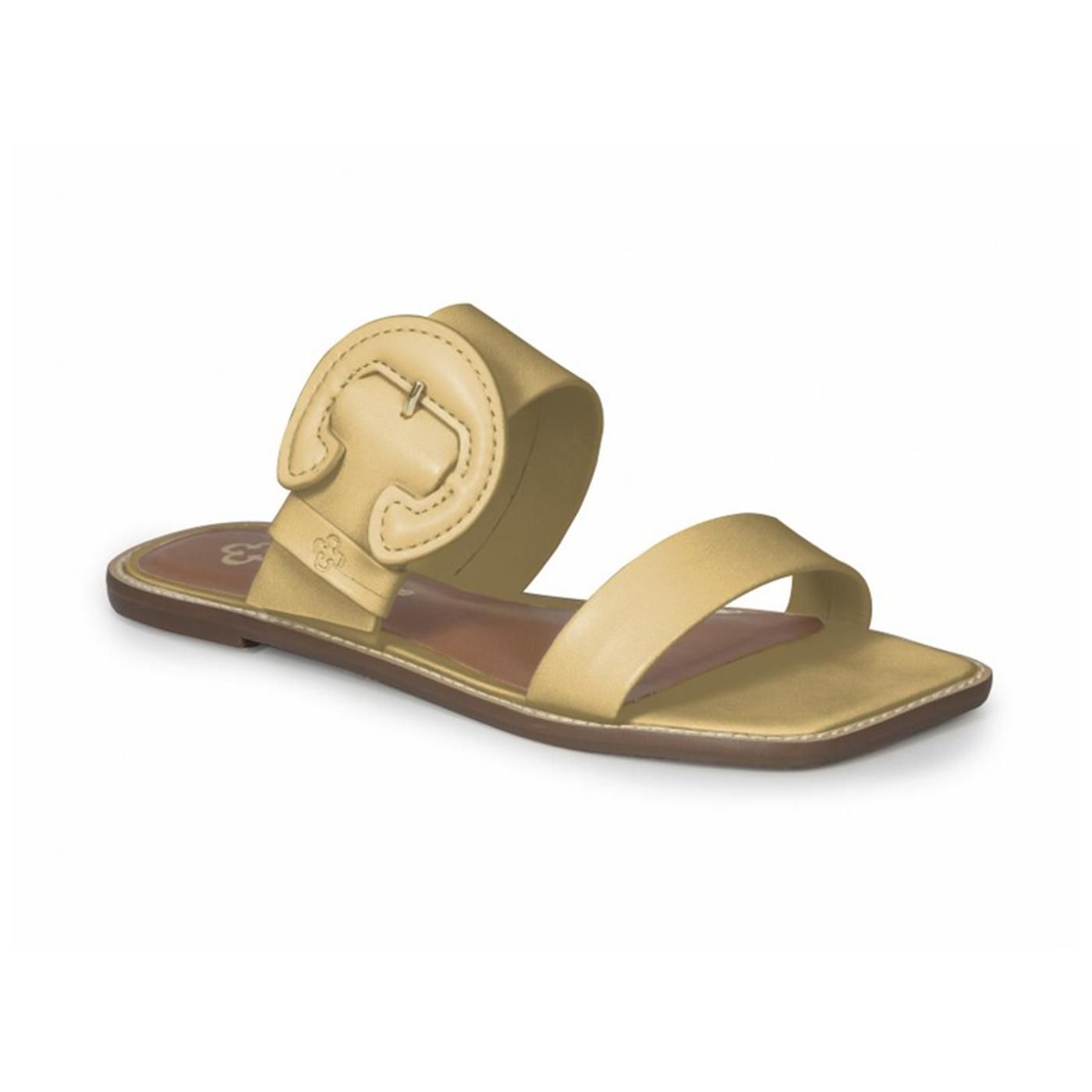 4016985-3 SANDALIA BAJA pecan