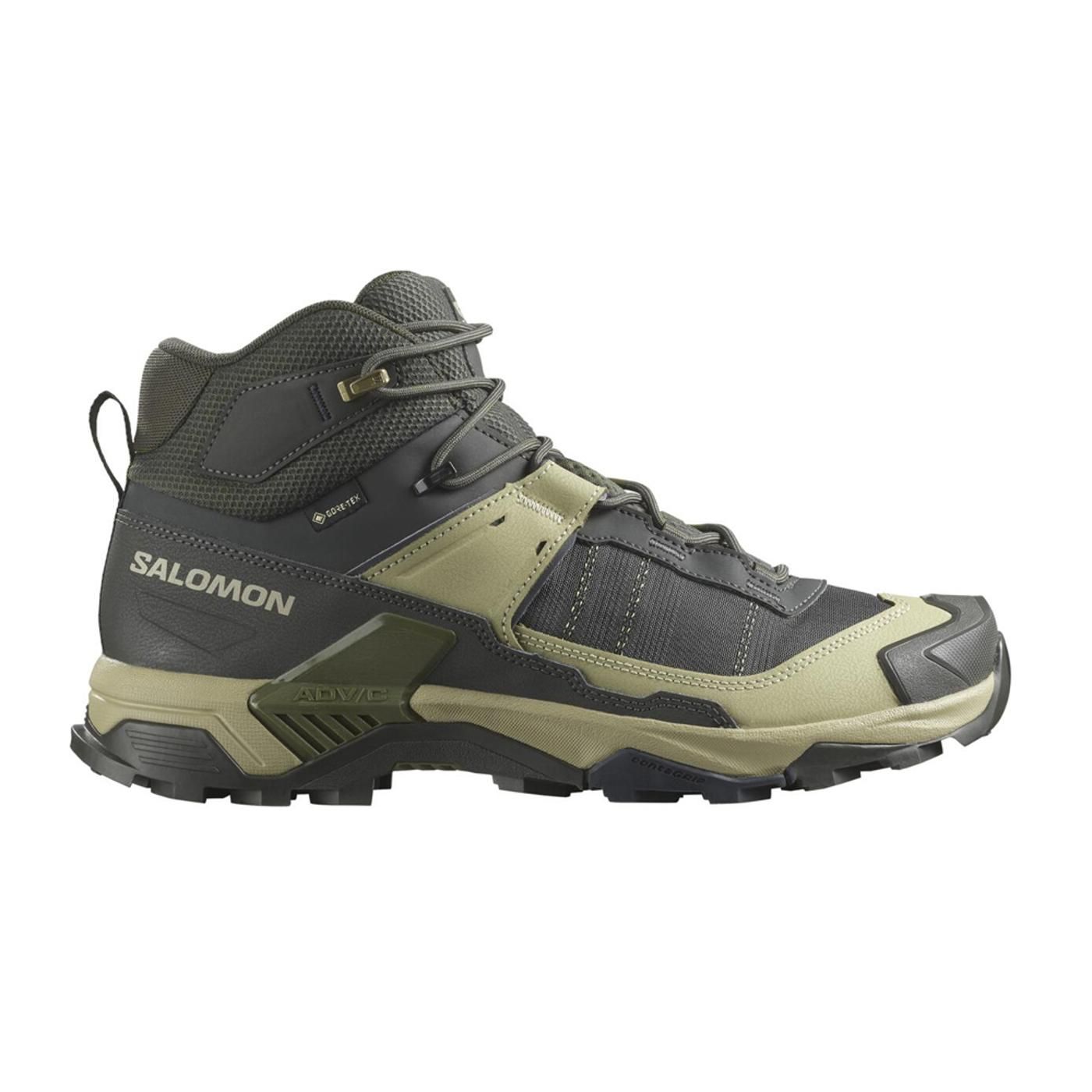 X ULTRA 5 MID peat gray/green