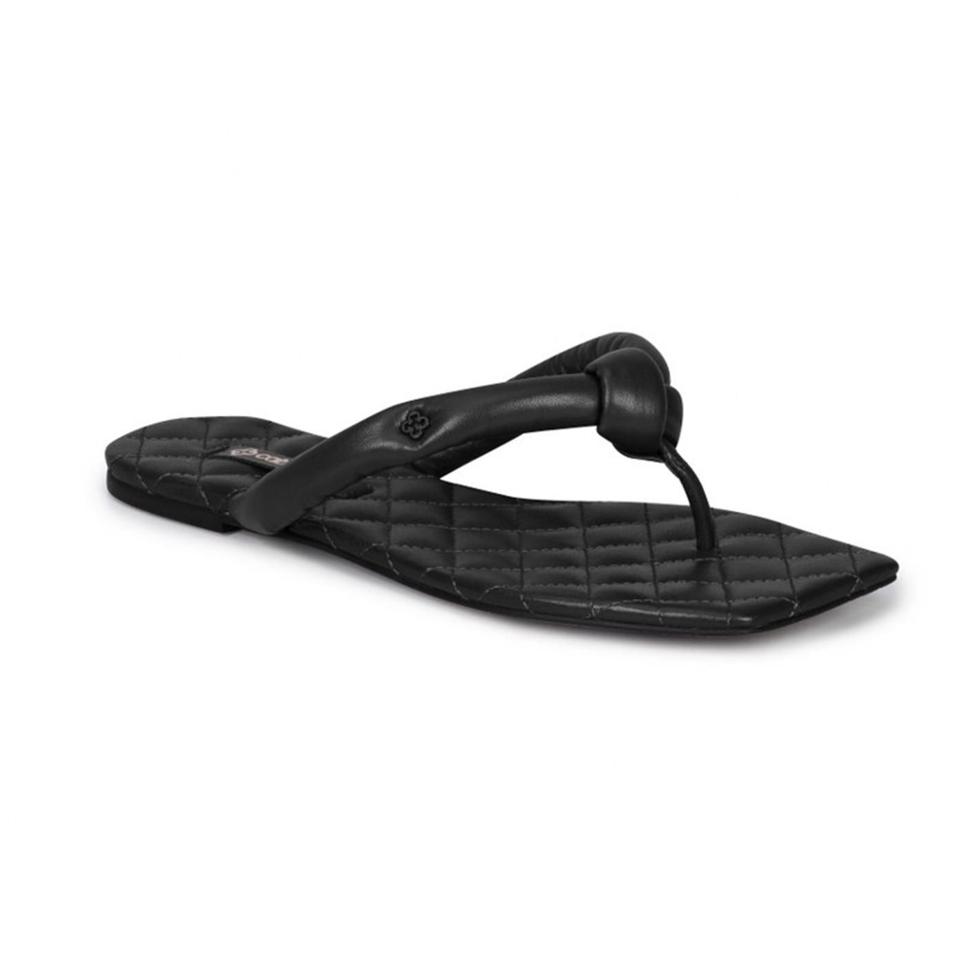 4016701 SANDALIA BAJA black
