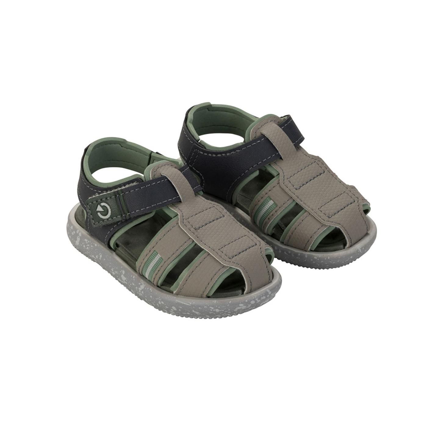 PESCADOR SAND BABY grey/green