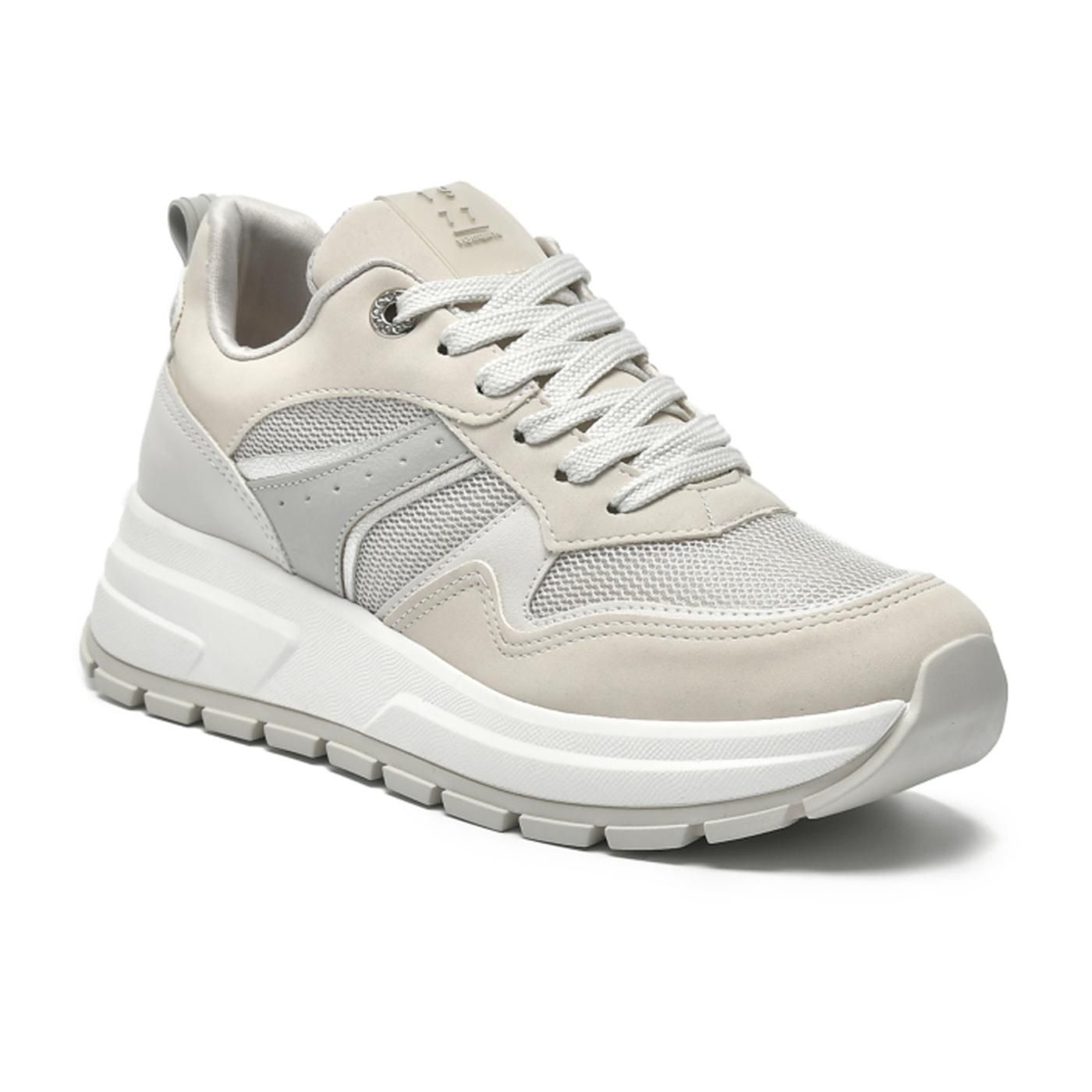tenis casual gelo/ice/ice/neblina/prata