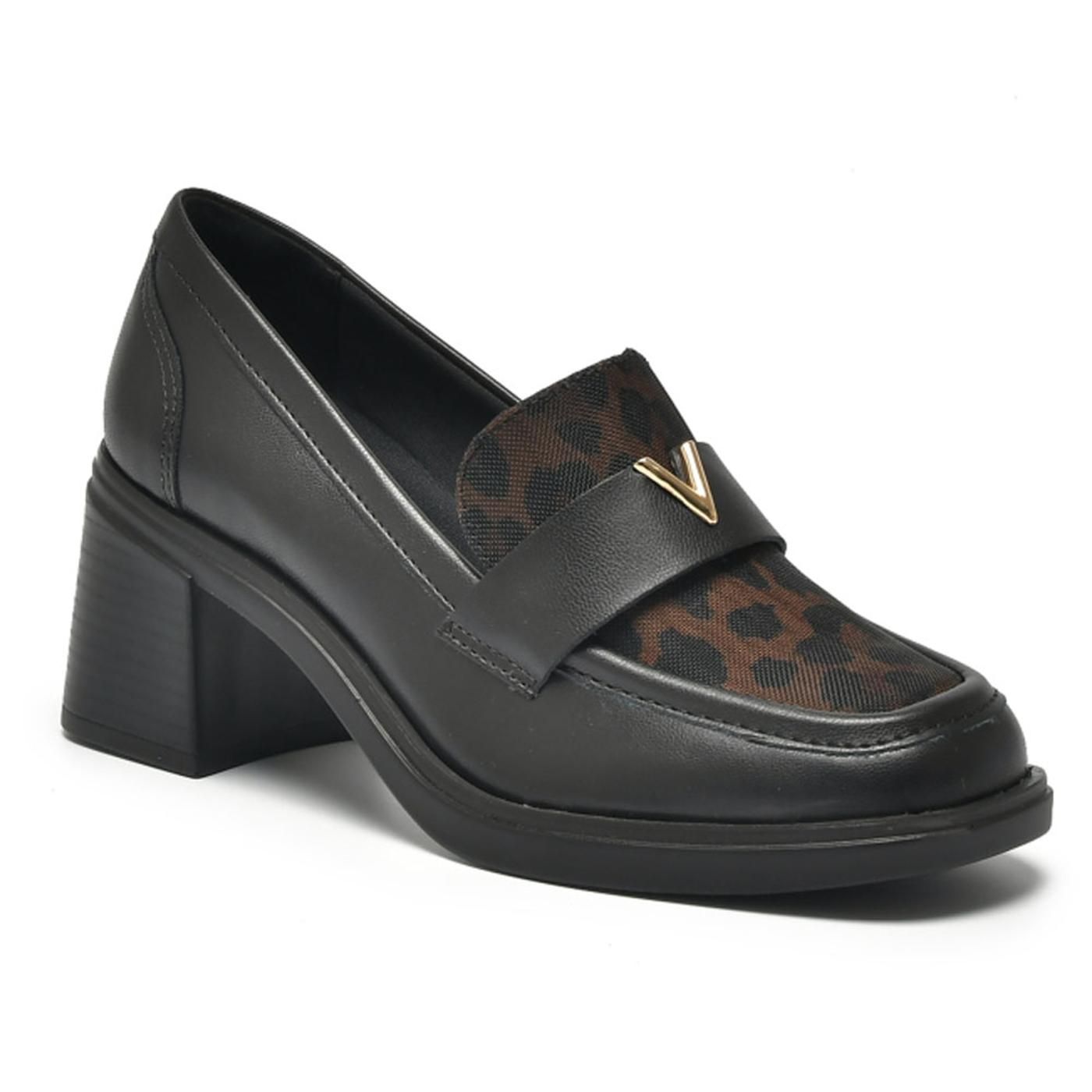 MOCASIN 253-001-01 preto/macchiato