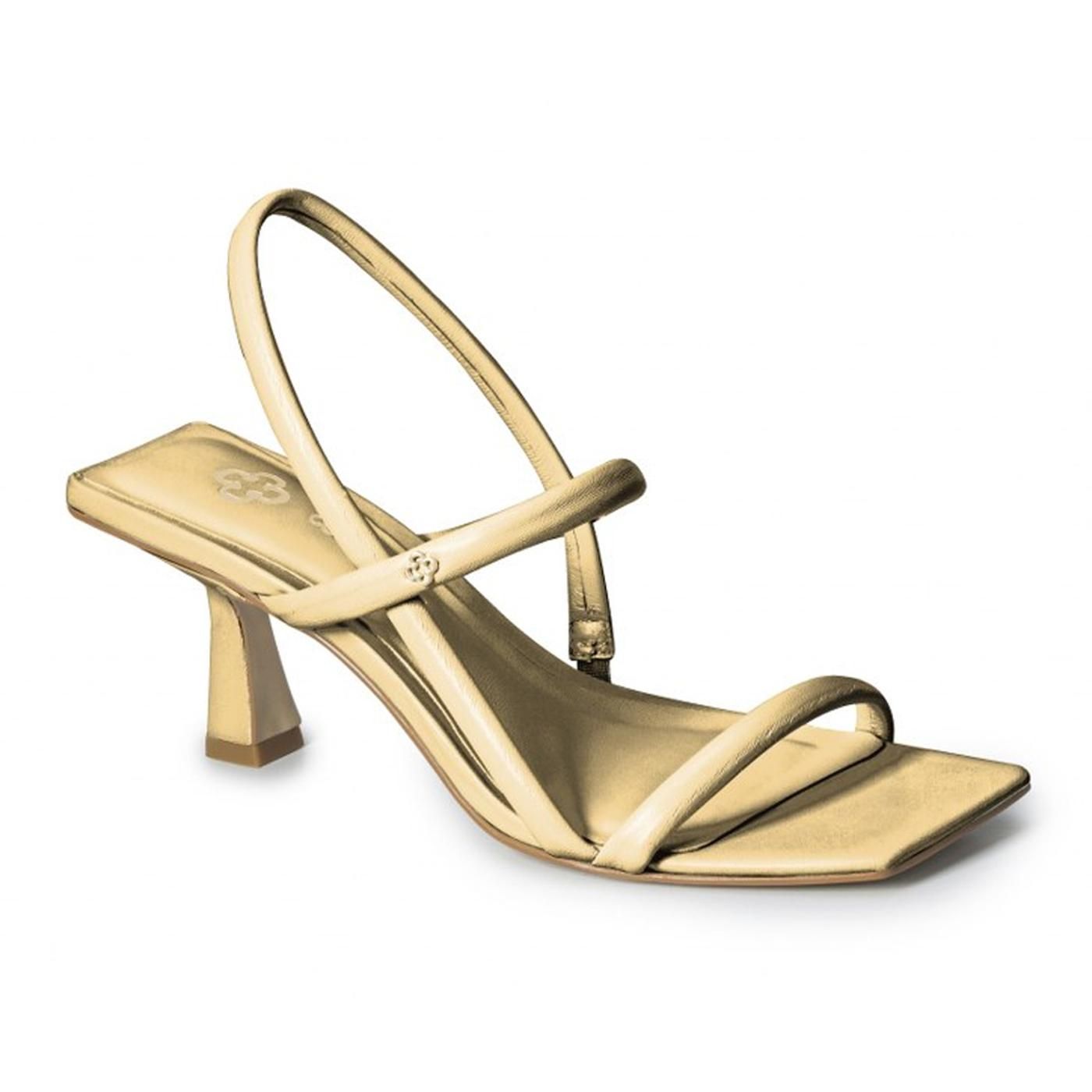 4017296-7 SANDALIA TACON ouro