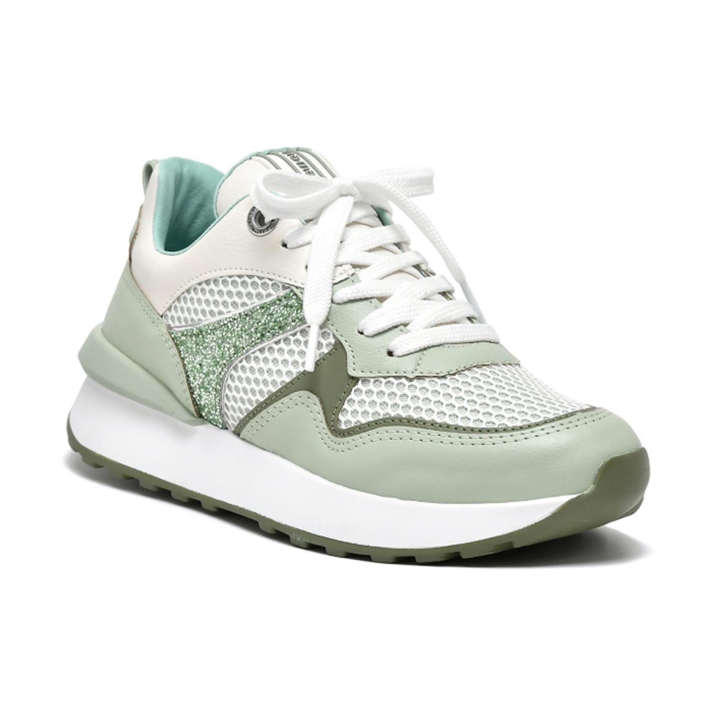 ZAPATILLA CASUAL  MEDIA 23-12207-01 green/light blue
