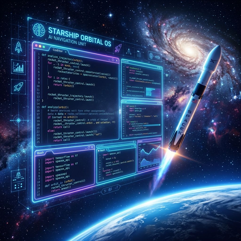 SpaceX Acquires Cursor in $60 Billion Mega-Deal