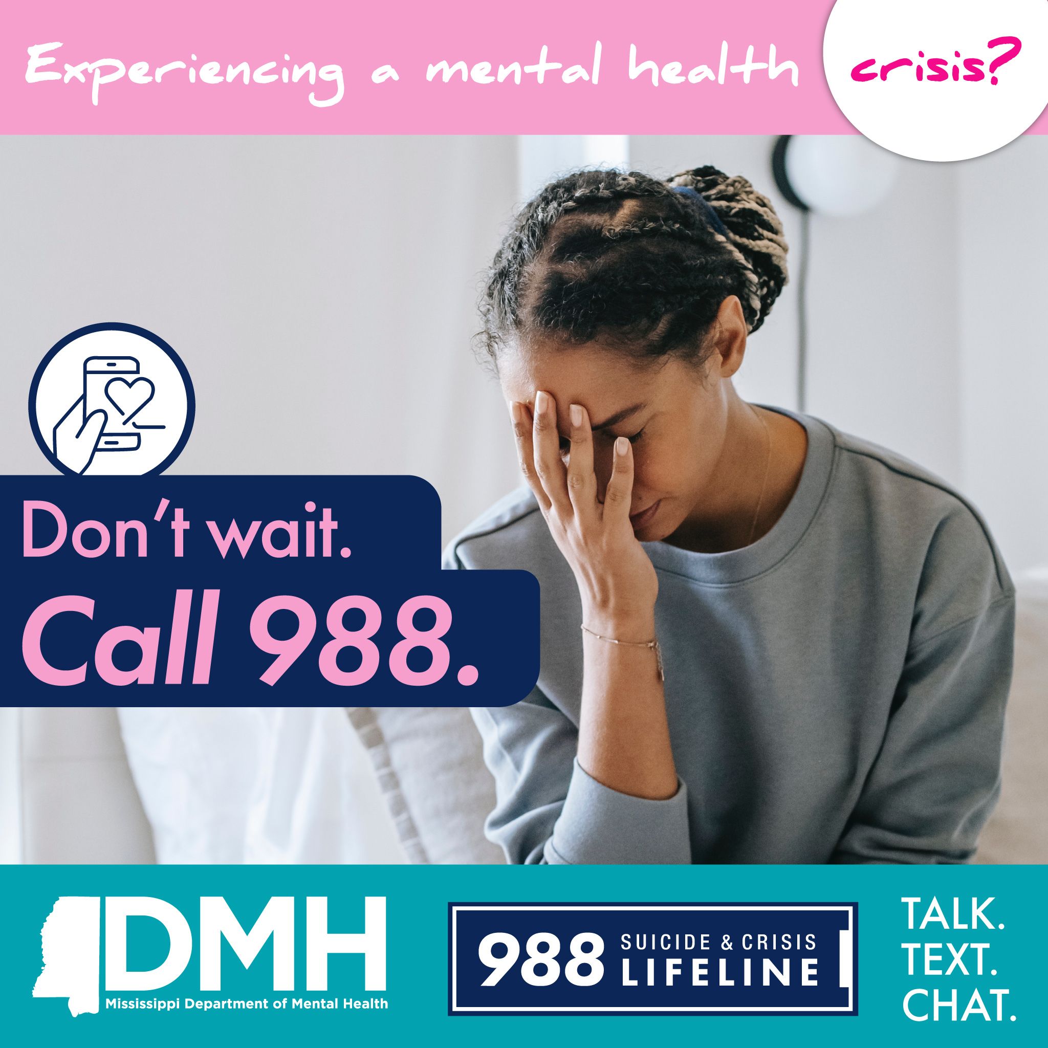 Experiencing a mental health crisis?
