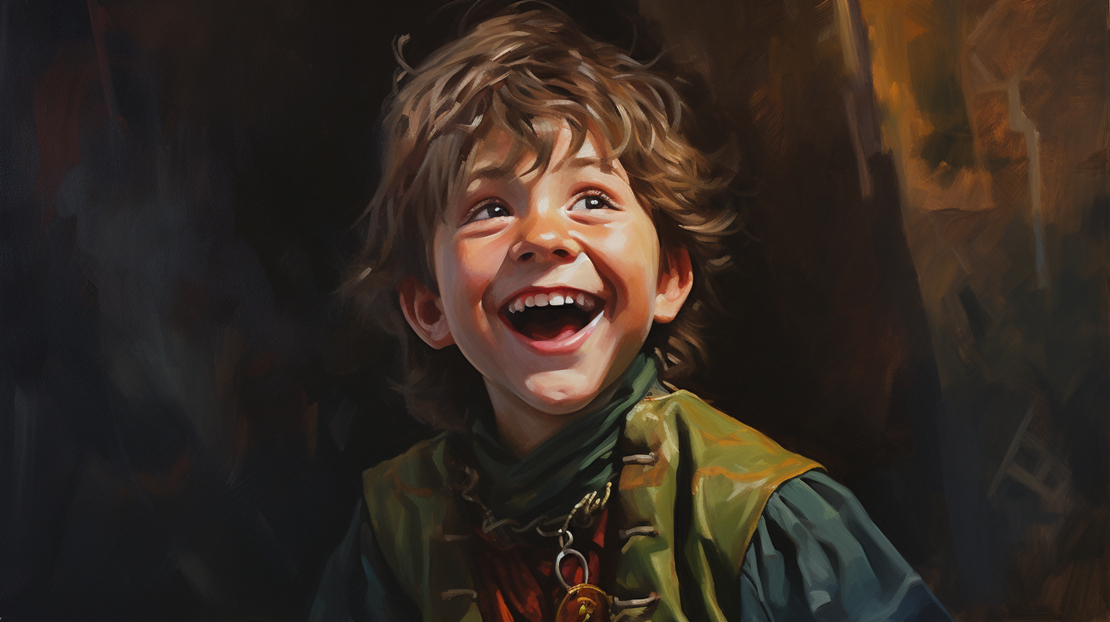 Young Kael Shadowalker