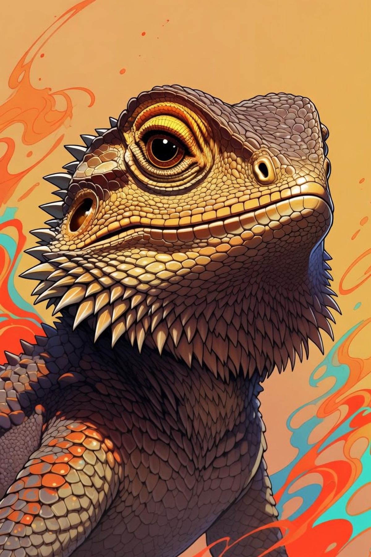 Chronicles of Dex the Bearded Dragon: The Day Everything Changed (Part 2)