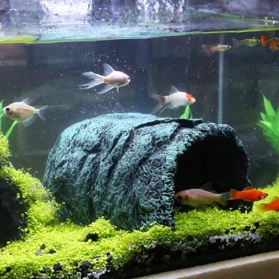 Hide Cave Aquarium Decorations (Premium Resinous Natural Hideout)