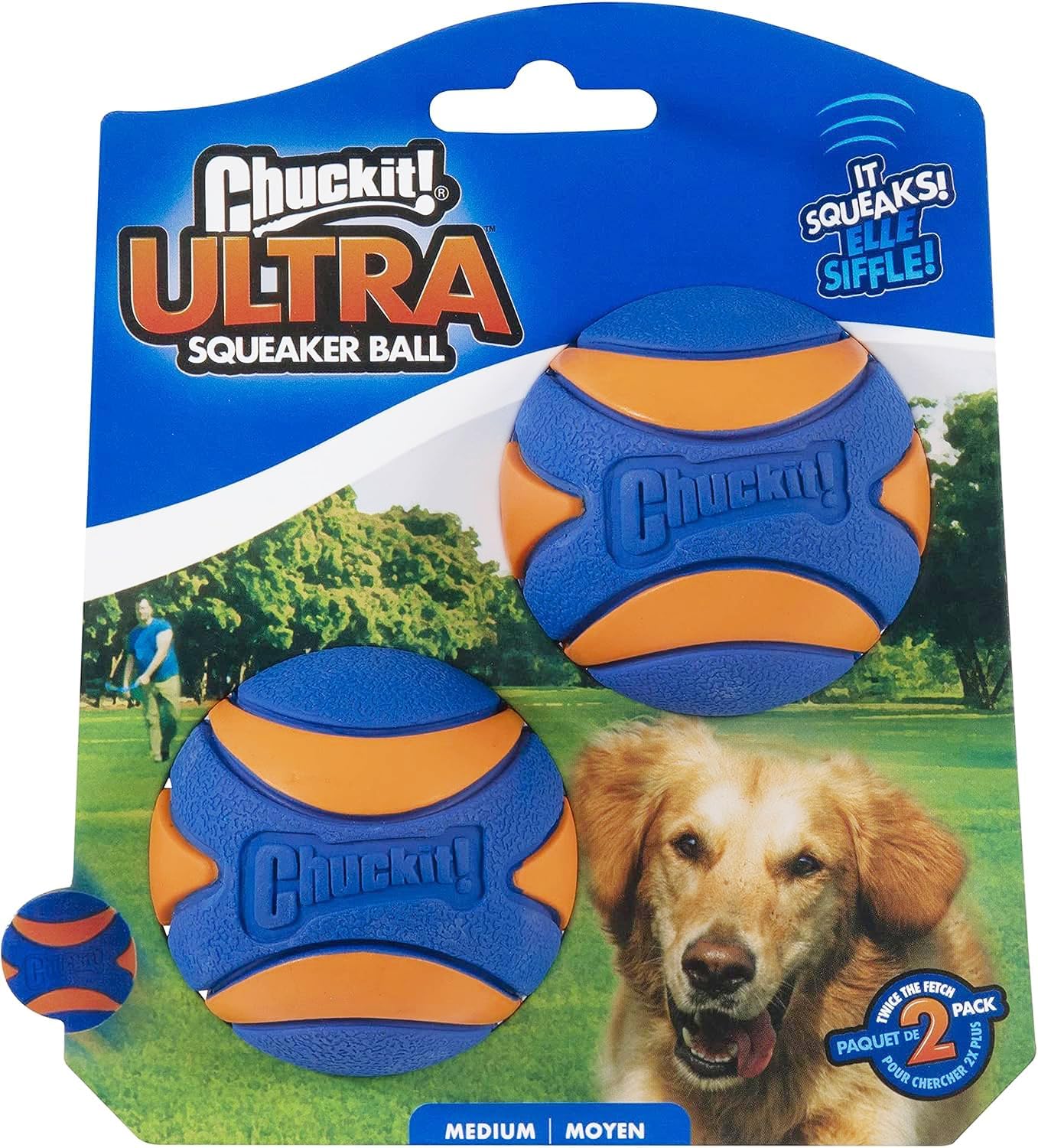 Chuckit! Ultra Ball 2 Pack