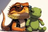 Chronicles of Dex the Bearded Dragon: The Day Everything Changed (Part 2)