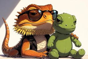 Chronicles of Dex the Bearded Dragon: The Day Everything Changed (Part 2)