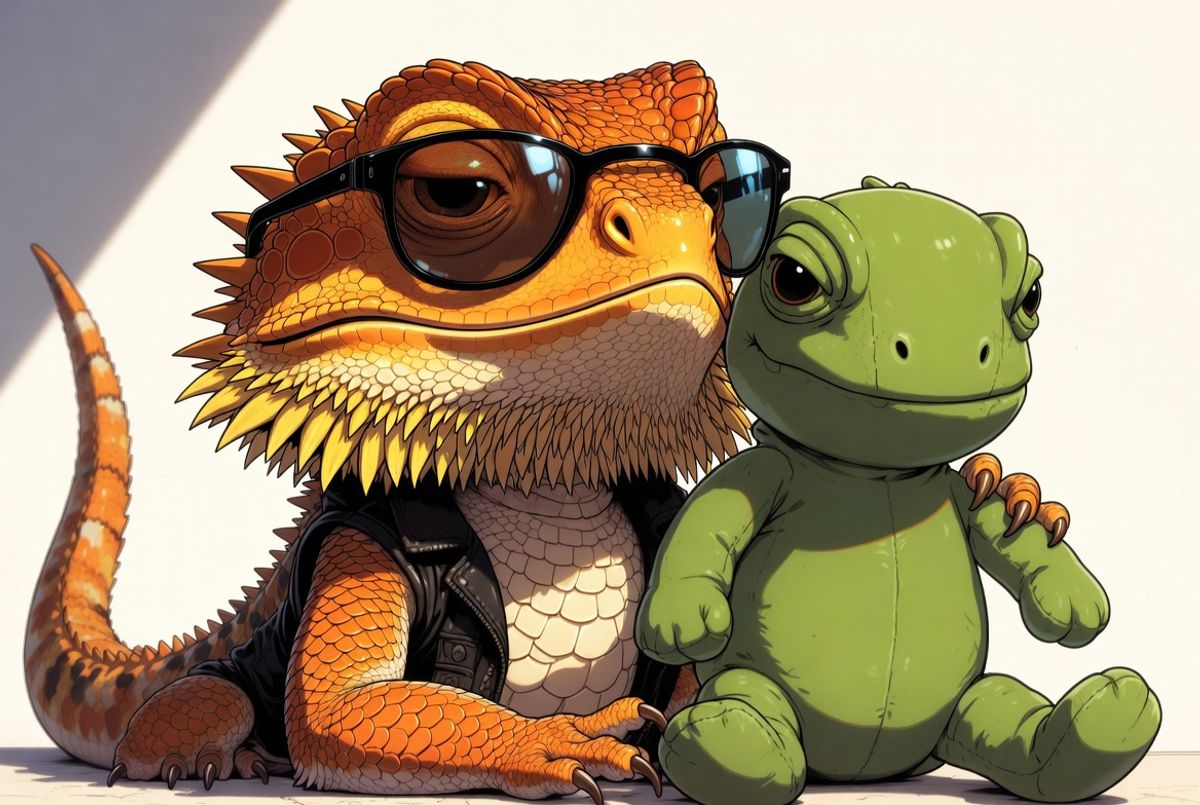 Chronicles of Dex the Bearded Dragon: The Day Everything Changed (Part 2)