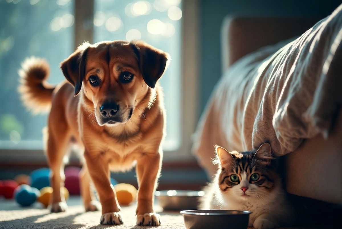 When Your Pet Won't Stop Pacing or Hiding: What Anxious Pet Behavior Is Really Telling You