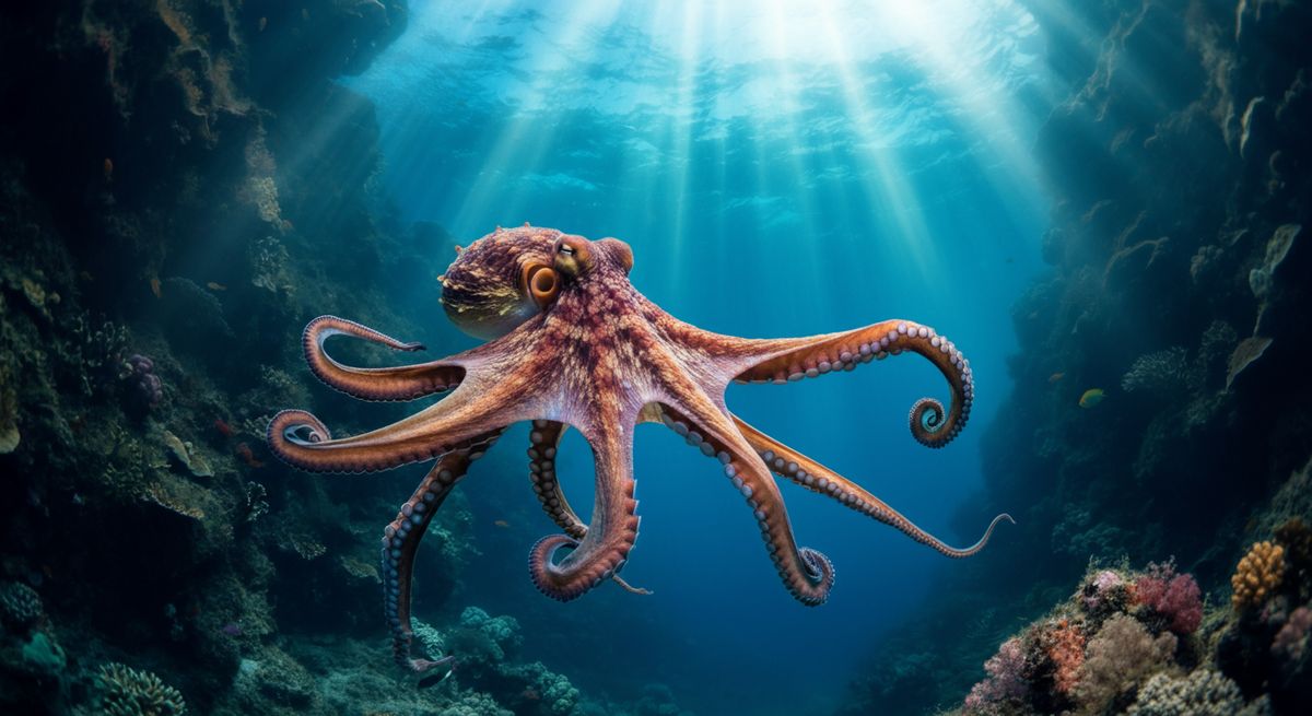 The Octopus Has Three Hearts (And Uses All of Them)