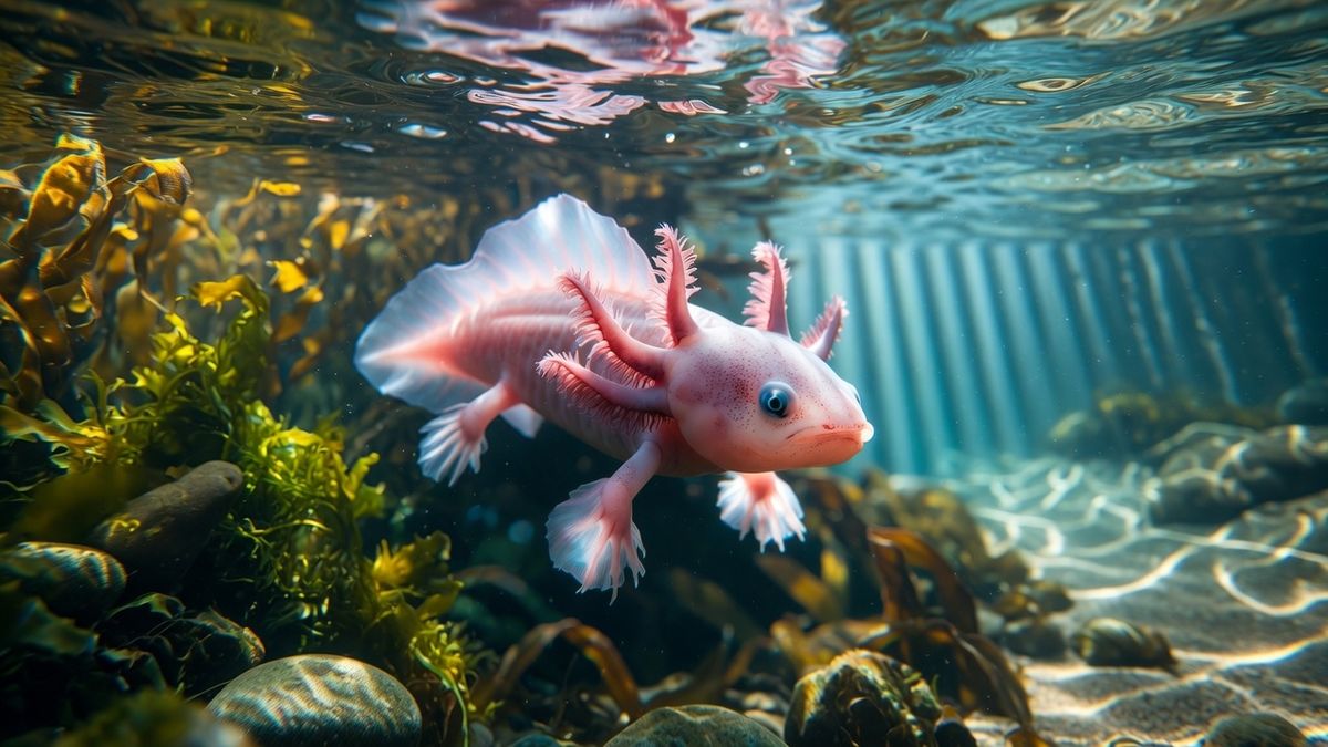 Why Axolotls Need Cold, Clean Water (And How to Keep It That Way)