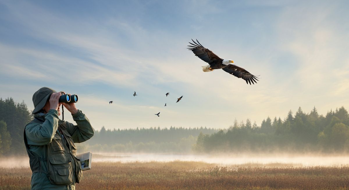 The Ultimate Birdwatching Guide: Best Places, Times, and Tips for Beginners (2026)
