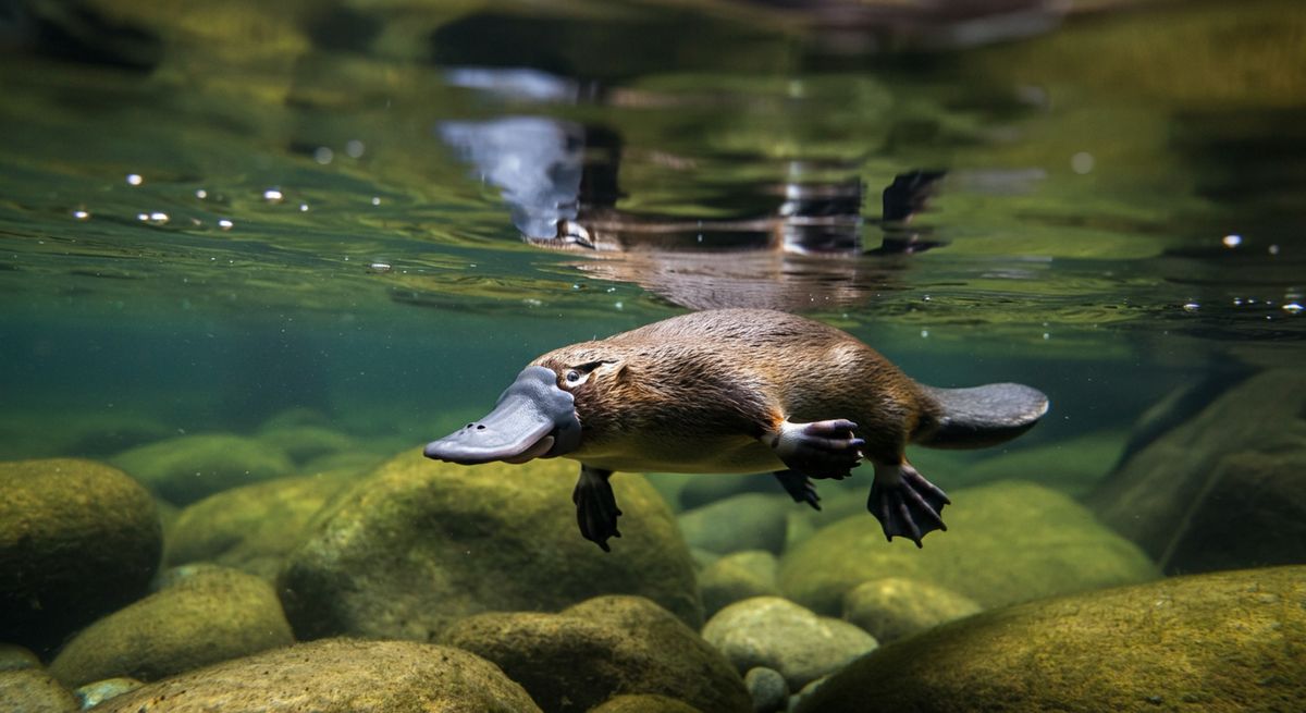 The Platypus: Nature's Most Wonderfully Bizarre Mammal