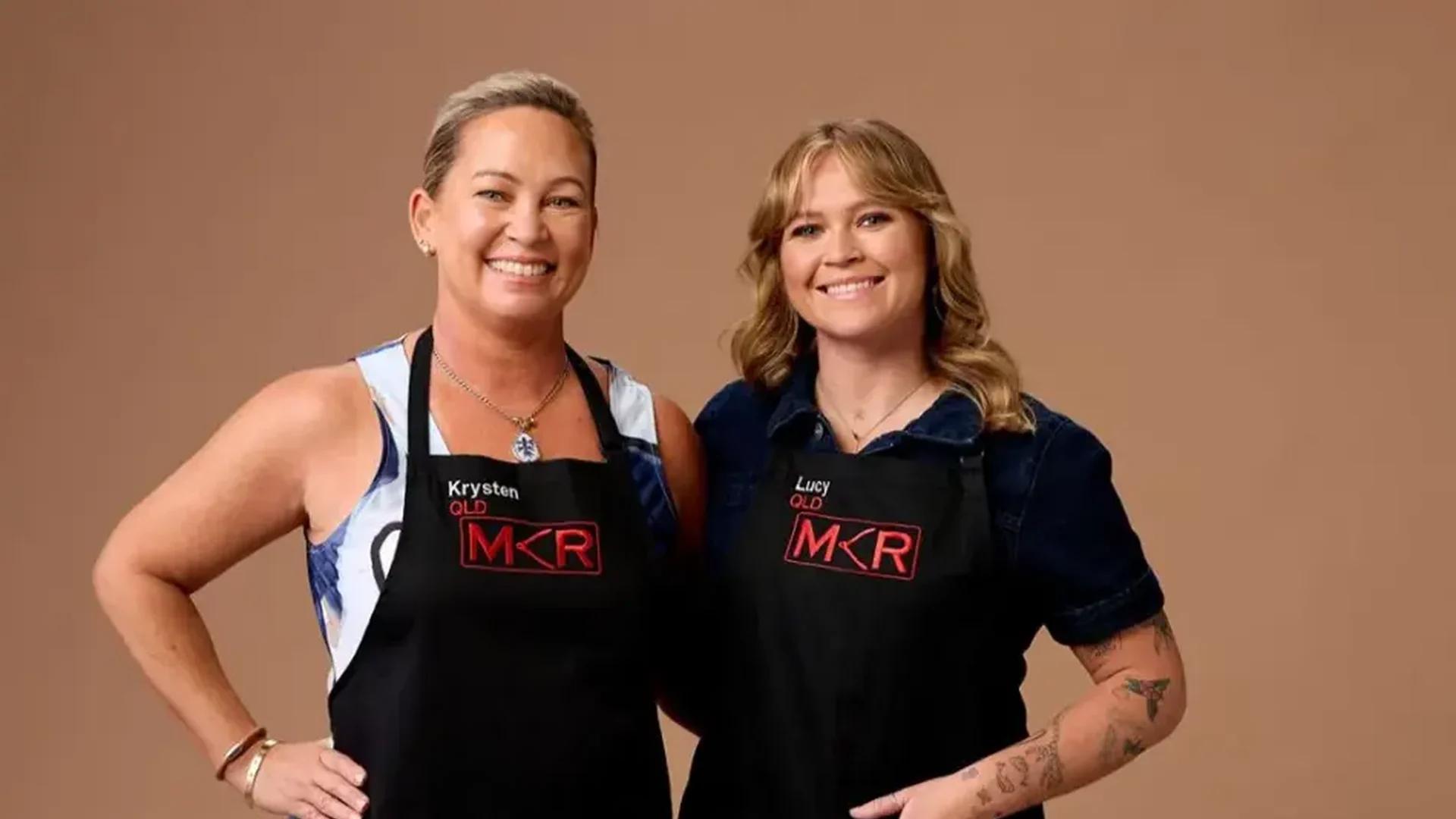 MKR’s Lucy And Krysten Say Jane And Shane’s Dinner Was Their Most ...