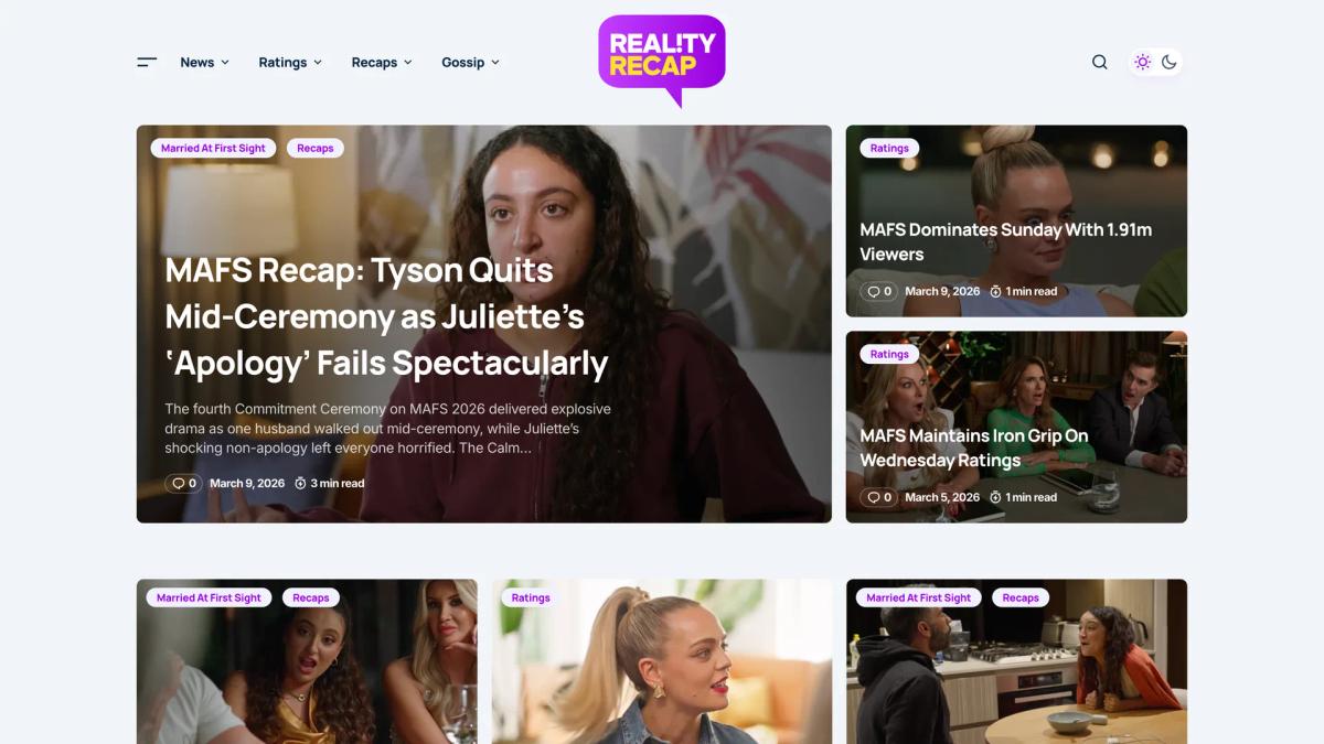 Our old website that paved the way. Out with the old and in with the new!