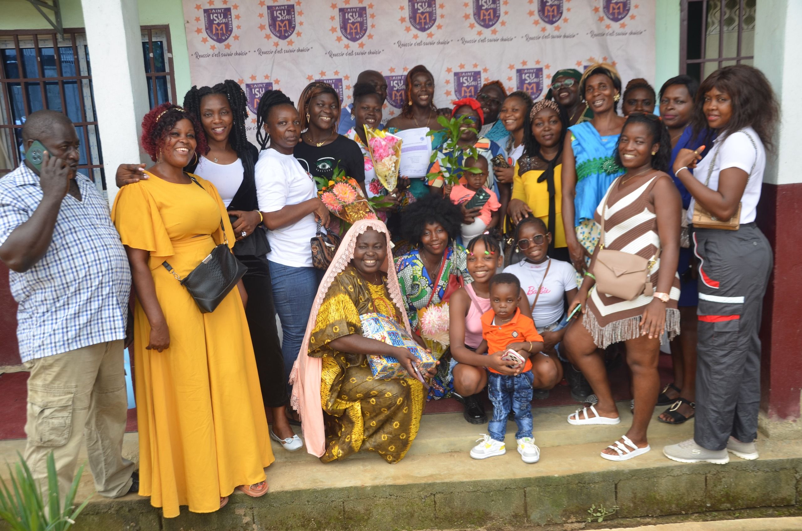 les soutenances des BTS et HND à l’Institut Supérieur Saint Gabriel Rita !