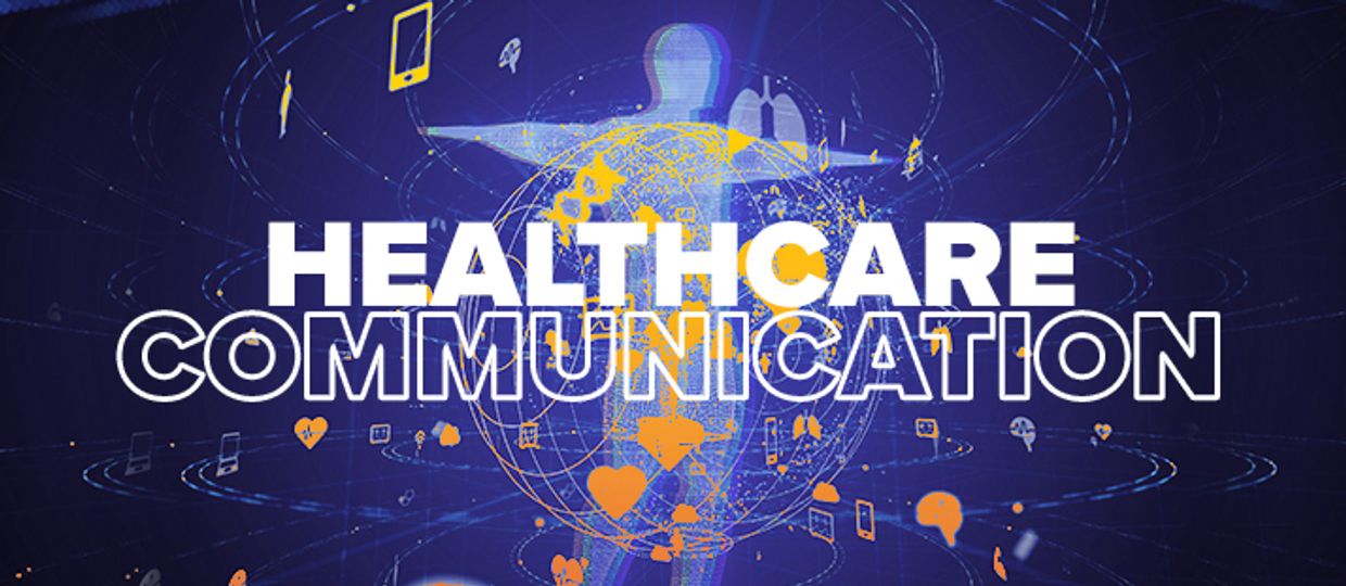 Cover Image for HEALTHCARE COMMUNICATION WITH confidence