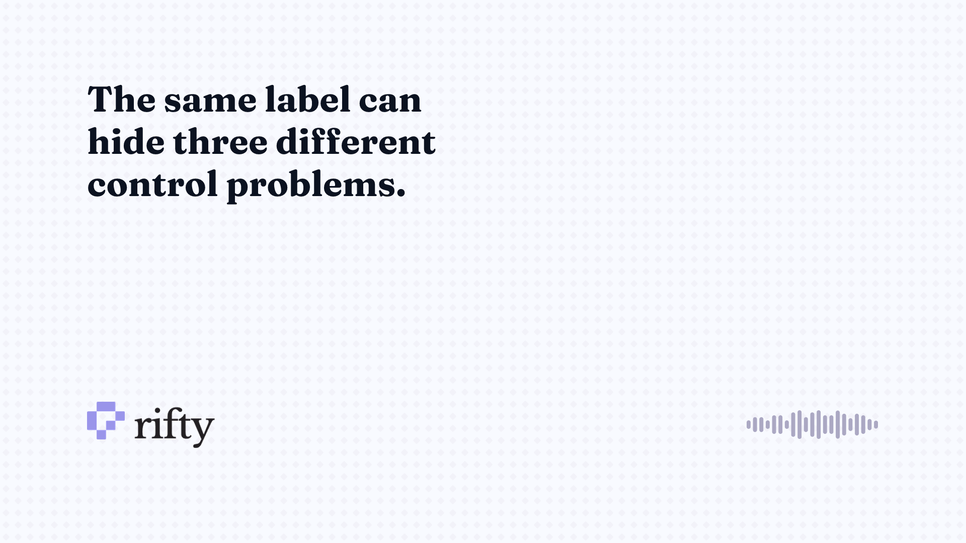 Meta agent harness: choose the right control layer