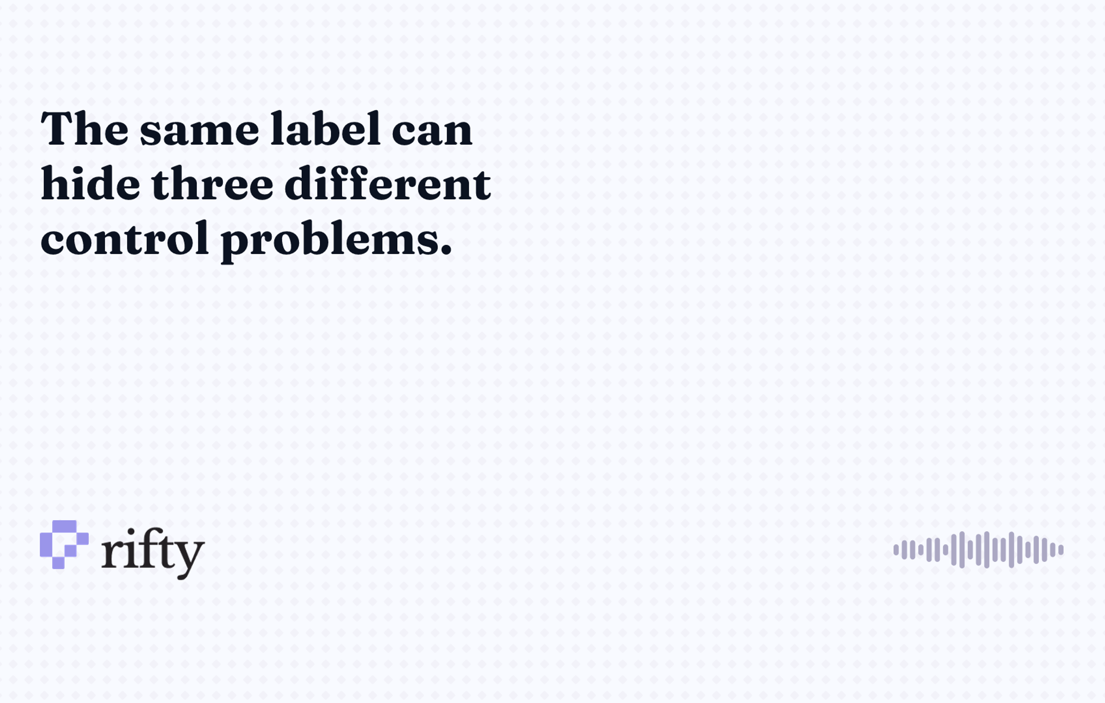 Meta agent harness: choose the right control layer