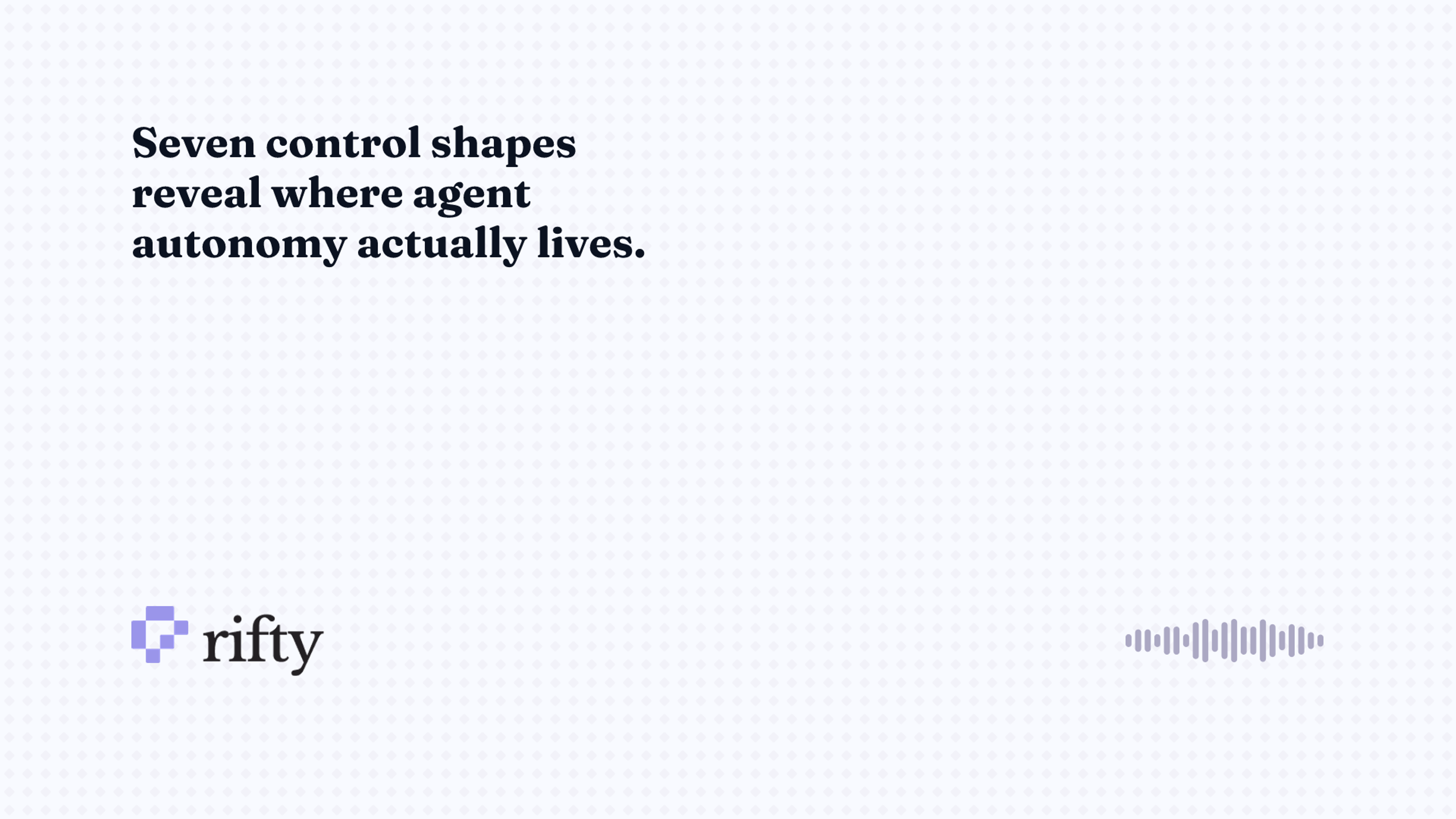 Agentic workflows examples: seven reusable control shapes