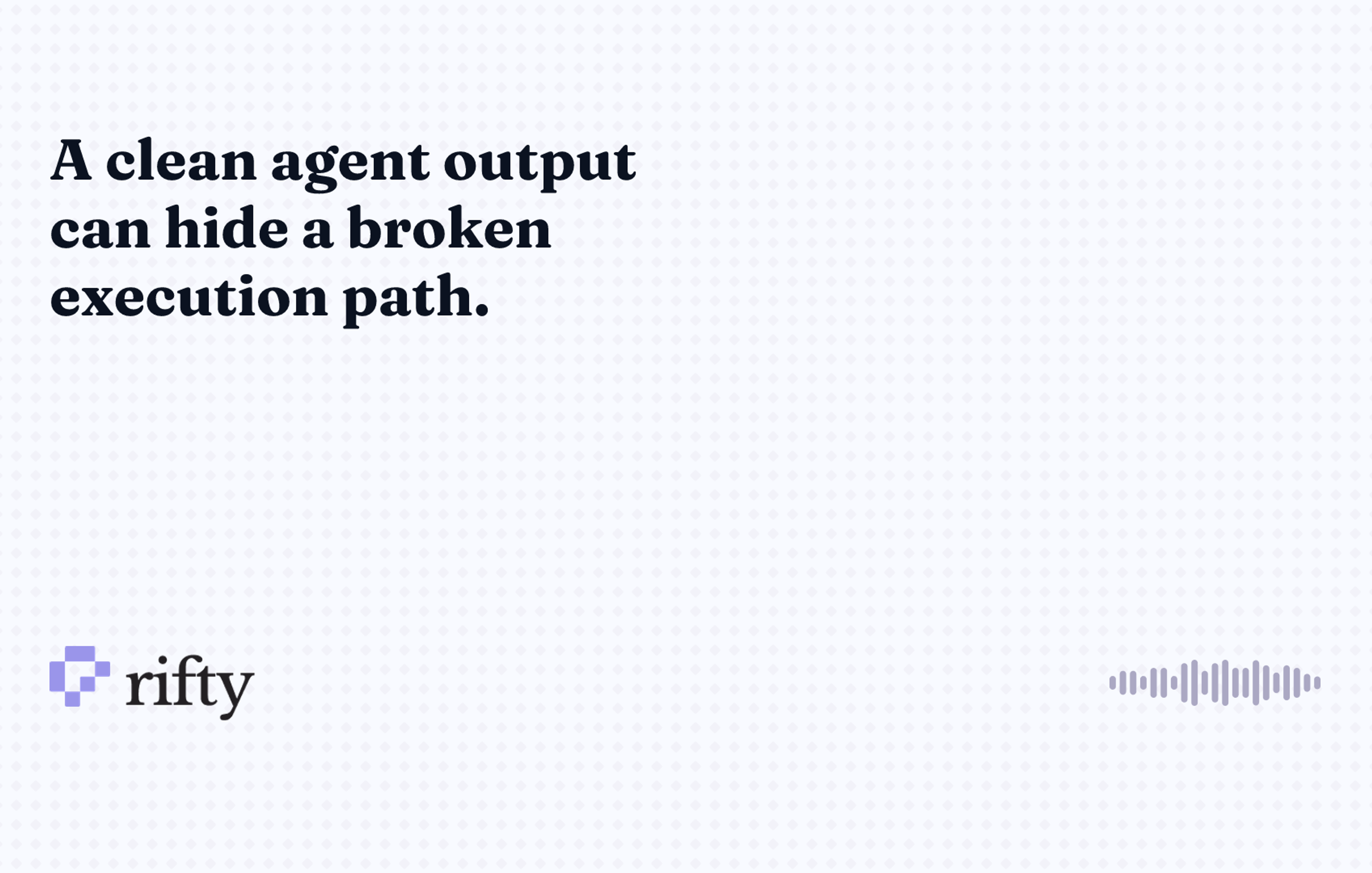 AI agent orchestration example: trace the workflow from routing to recovery