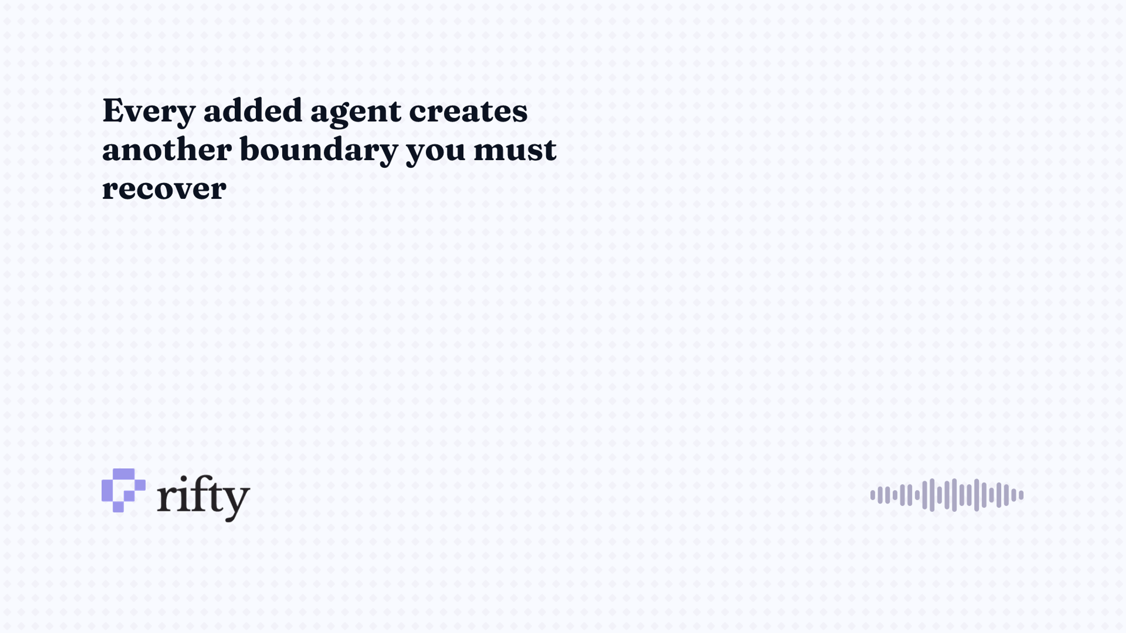 Autonomous agents and multi-agent systems: when one agent is enough