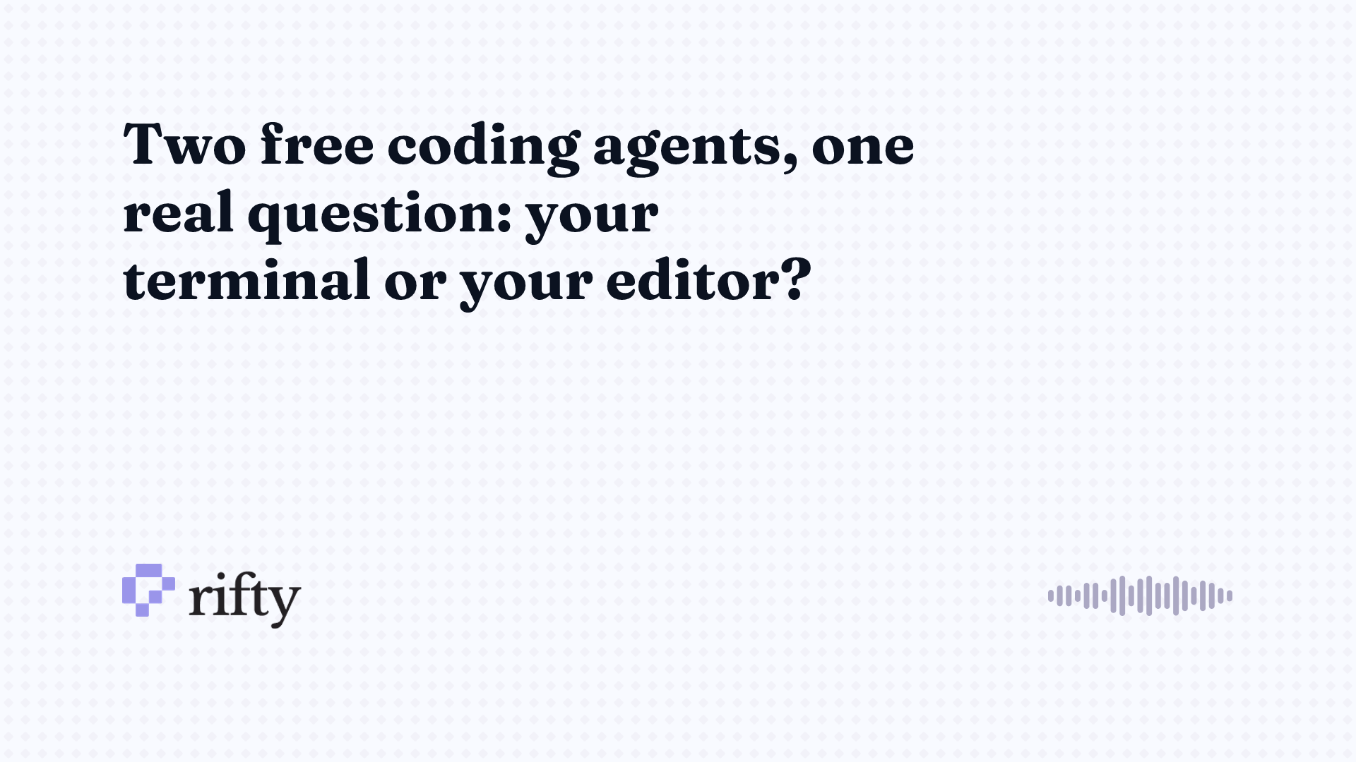 Aider vs Cline: which AI coding agent fits how you work