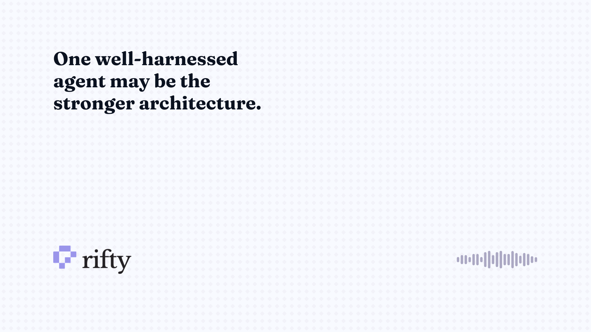 Agentic AI vs multi-agent systems: choose the architecture, not the label