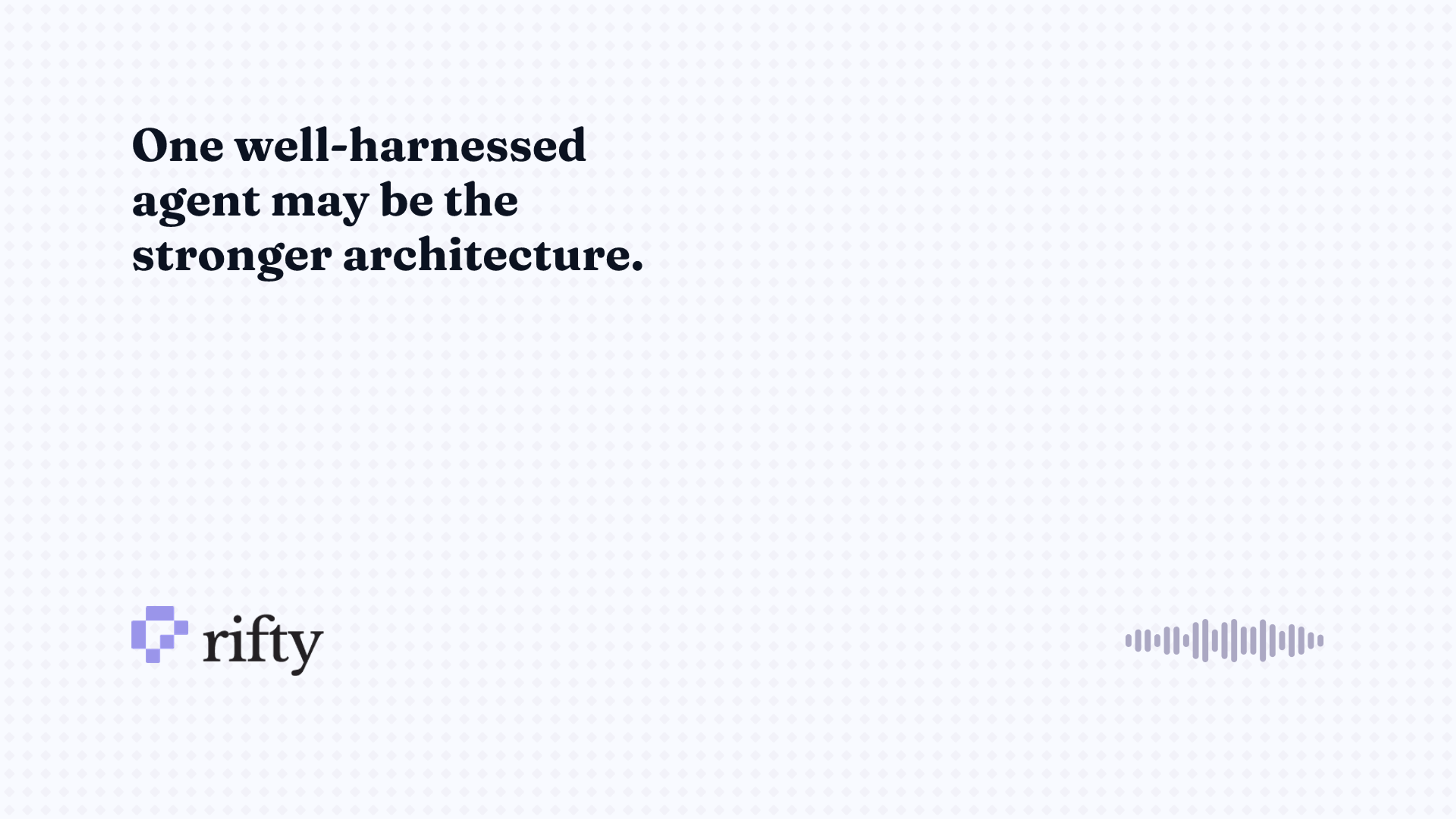 Agentic AI vs multi-agent systems: choose the architecture, not the label
